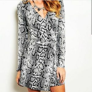Wrap dress